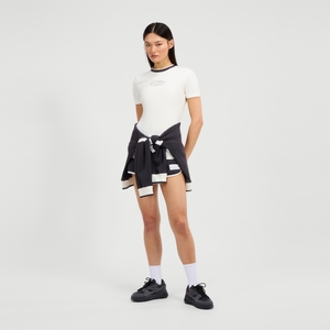 T-Shirt Lauter für Damen Cremefarben
