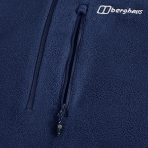 Prism Micro Polartec Half Zip Fleece für Herren - Blau