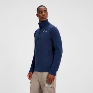 Prism Micro Polartec Half Zip Fleece für Herren - Blau