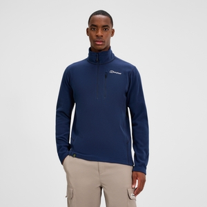 Prism Micro Polartec Half Zip Fleece für Herren - Blau
