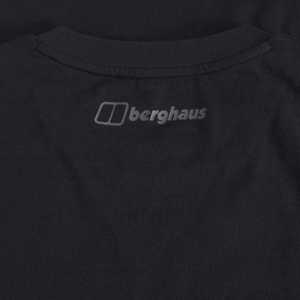 Men's Glitched Blocks Tee - Black