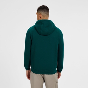 Men's Logo Full Zip Hoodie - Green