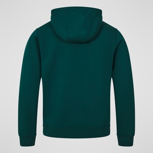 Men's Logo Full Zip Hoodie - Green