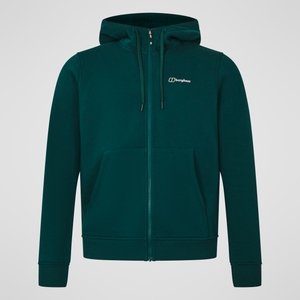 Men's Logo Full Zip Hoodie - Green