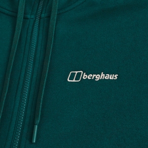 Men's Logo Full Zip Hoodie - Green