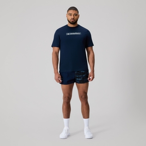 Mens Force Tee Navy