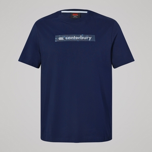 Mens Force Tee Navy
