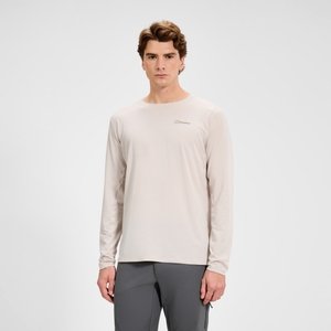 Berghaus Delta Langarm-Shirt für Herren - Grau