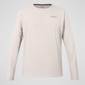 Berghaus Delta Langarm-Shirt für Herren - Grau