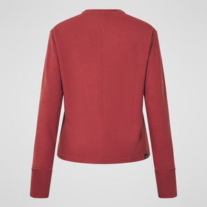 Ivyhill Langarm-Shirt für Damen - Rot