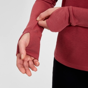 Ivyhill Langarm-Shirt für Damen - Rot