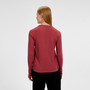 Ivyhill Langarm-Shirt für Damen - Rot