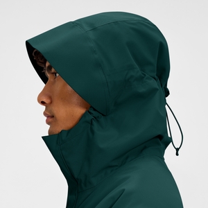 Wansbeck isolierter Parka für Herren - Grün