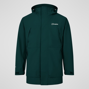 Wansbeck isolierter Parka für Herren - Grün