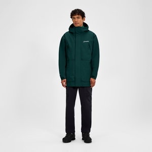 BERGHAUS WANSBECK INS PARKA AM GRN/GRN - L