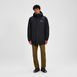 BERGHAUS WANSBECK INS PARKA AM BLK/BLK - XL