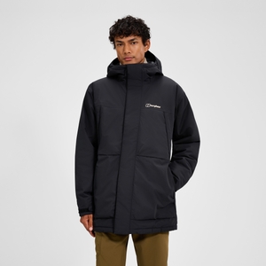 Men's Wansbeck Insulated Parka - Black