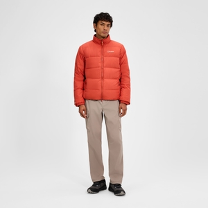 BERGHAUS FULSTOW REVERSIBLE DOWN JKT AM ORG/GRY - 2XL