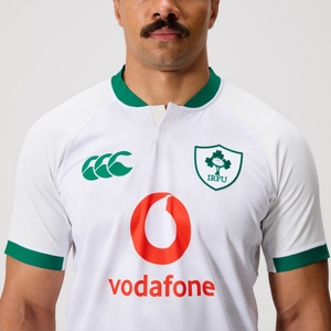 Mens Ireland Alternate Pro Jersey White/Green