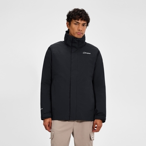 Men's Hillwalker 2.0 Gemini Gore-Tex Waterproof 3in1 Jacket - Black