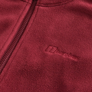 Prism InterActive Polartec Fleecejacke für Damen - Rot
