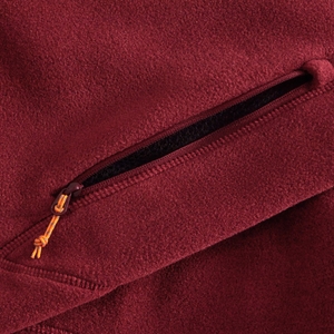 Prism InterActive Polartec Fleecejacke für Damen - Rot