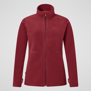 Prism InterActive Polartec Fleecejacke für Damen - Rot