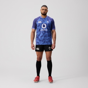CANTERBURY IRE TRAINING PRO JERSEY AM BLUE/BLUE - L