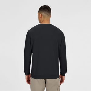 Men's Logo Crew Light jumper - Black