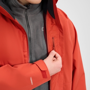 Men's Roam Interactive Jacket - Orange