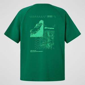 Volcanism T-Shirt Unisex - Grün