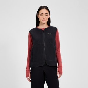 Women's Hanby Relaxed Vest - Black
