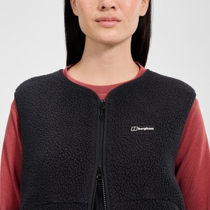 Women's Hanby Relaxed Vest - Black