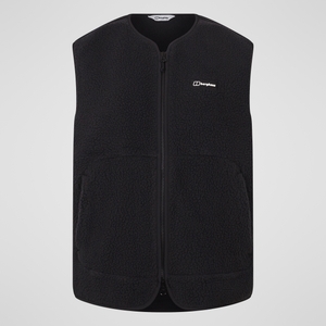 Women's Hanby Relaxed Vest - Black