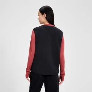 Women's Hanby Relaxed Vest - Black