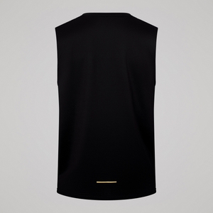 Mens Tempo+ Training Tank Black