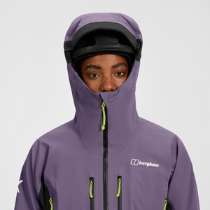 Extrem Vanguard Gore-Tex Jacke für Damen - Lila