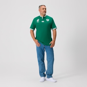 CANTERBURY IRE HOM SS CLSIC JERSY WRWC25 AM GRN/WHT - M