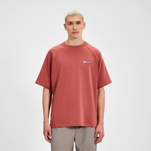 Unisex Volcanism Tee - Red