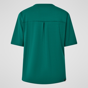 Coneflower Kurzarm-Shirt für Damen - Grün