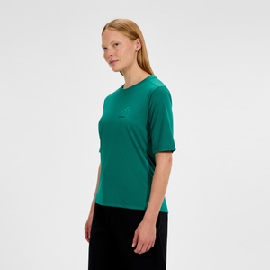 Coneflower Kurzarm-Shirt für Damen - Grün