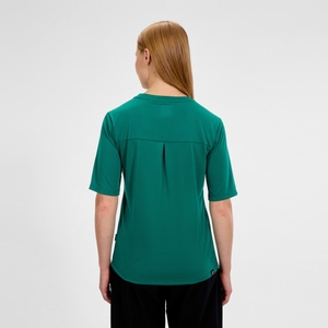 Coneflower Kurzarm-Shirt für Damen - Grün