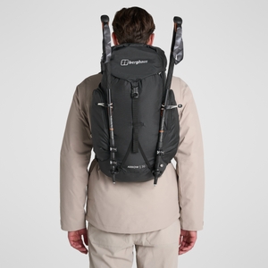 Unisex Arrow 30L Pack - Black