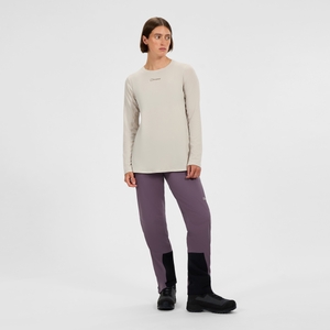 BERGHAUS BERGHAUS DELTA LS TEE AF GRY/GRY - 16