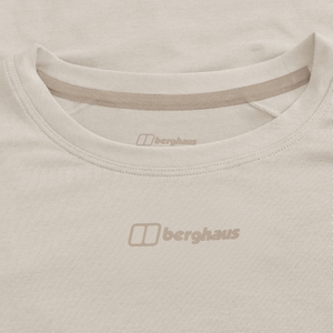 Berghaus Delta Langarm-Shirt für Damen - Grau