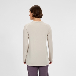 Berghaus Delta Langarm-Shirt für Damen - Grau