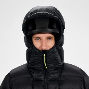 MTN Arete Ultra Daunen-Hoody für Herren - Schwarz