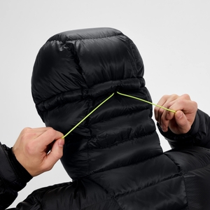 MTN Arete Ultra Daunen-Hoody für Herren - Schwarz