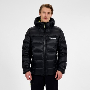 MTN Arete Ultra Daunen-Hoody für Herren - Schwarz