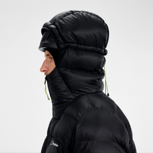 MTN Arete Ultra Daunen-Hoody für Herren - Schwarz